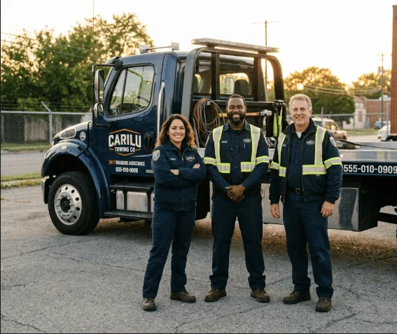 Heavy Duty Towing company in Bruceton, TN